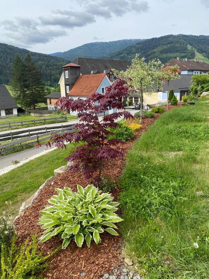 Apartamento Kreischblick Sankt Georgen ob Murau Exterior foto