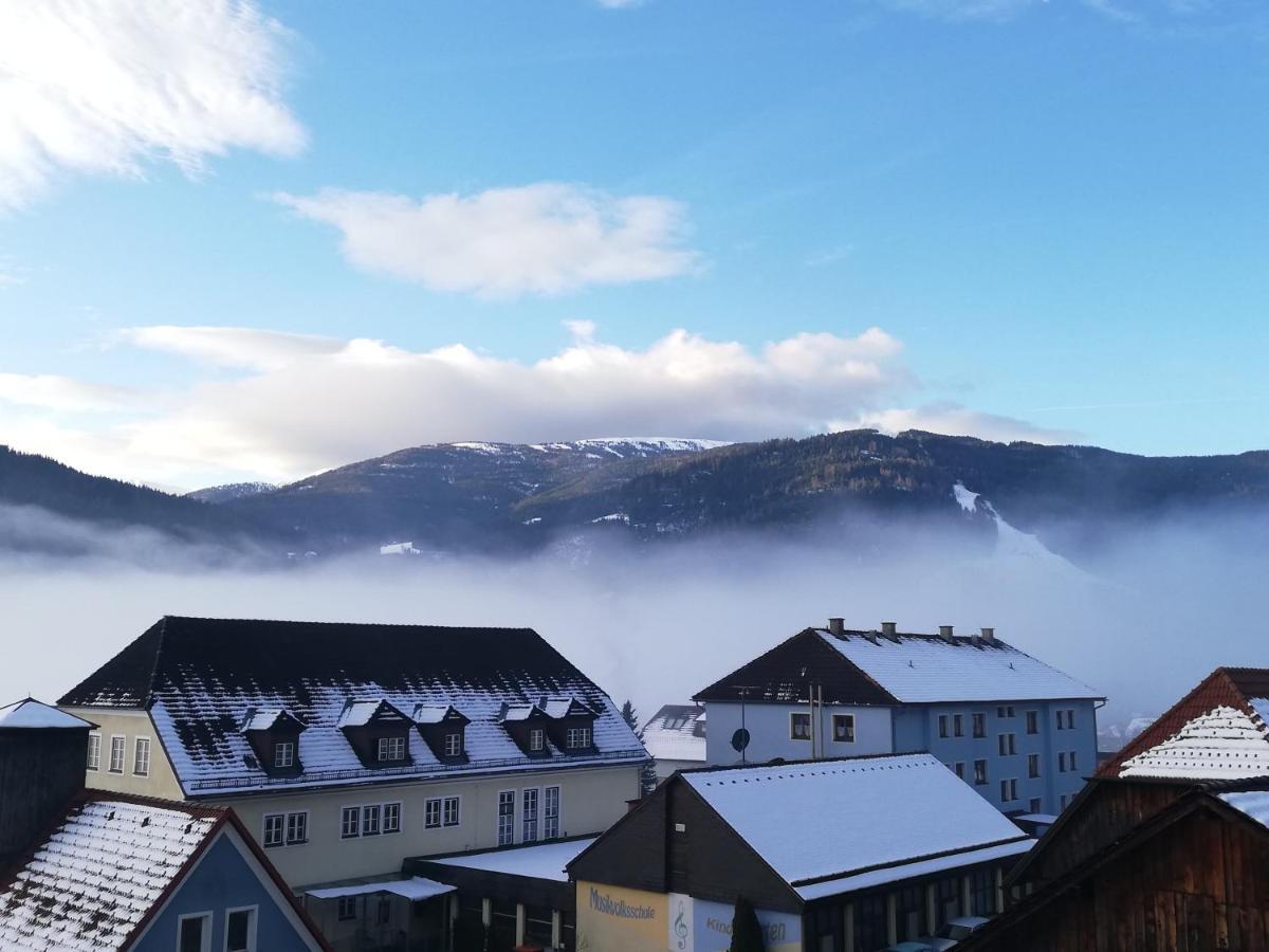 Apartamento Kreischblick Sankt Georgen ob Murau Exterior foto